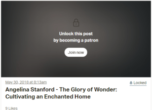 Angelina Stanford - The Glory of Wonder: Cultivating an Enchanted Home.