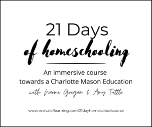 Charlotte Mason course