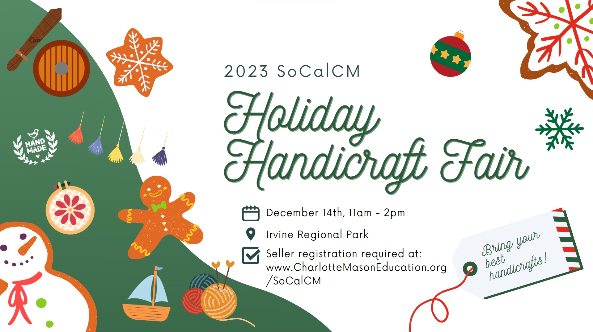 SoCalCM Holiday Handicraft Fair