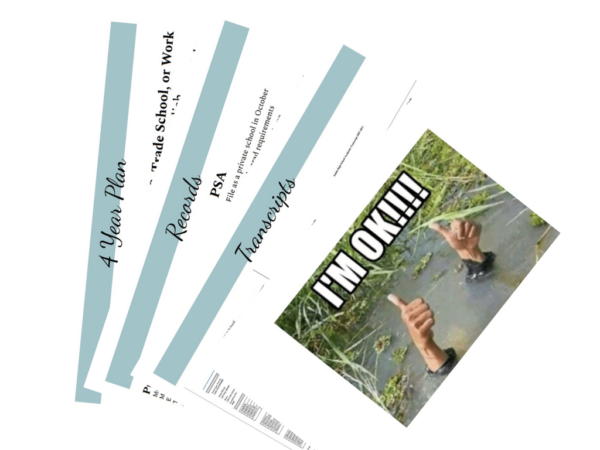 cm high school transcripts, 4 year plan, records