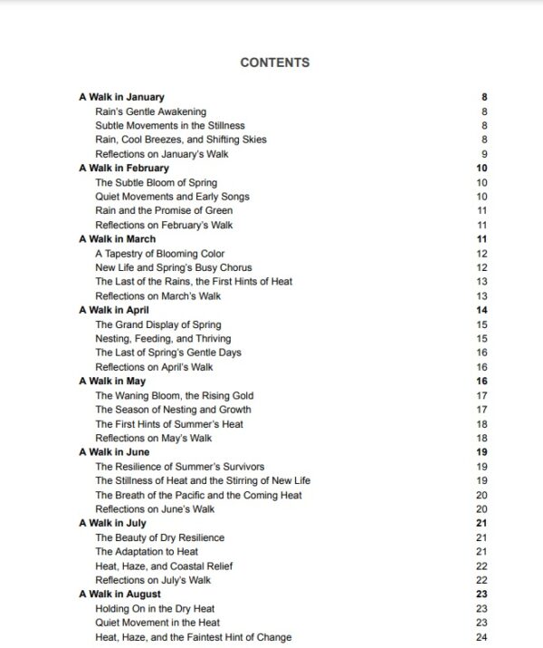 The Changing Year - Southern California (Ebook) - Image 3