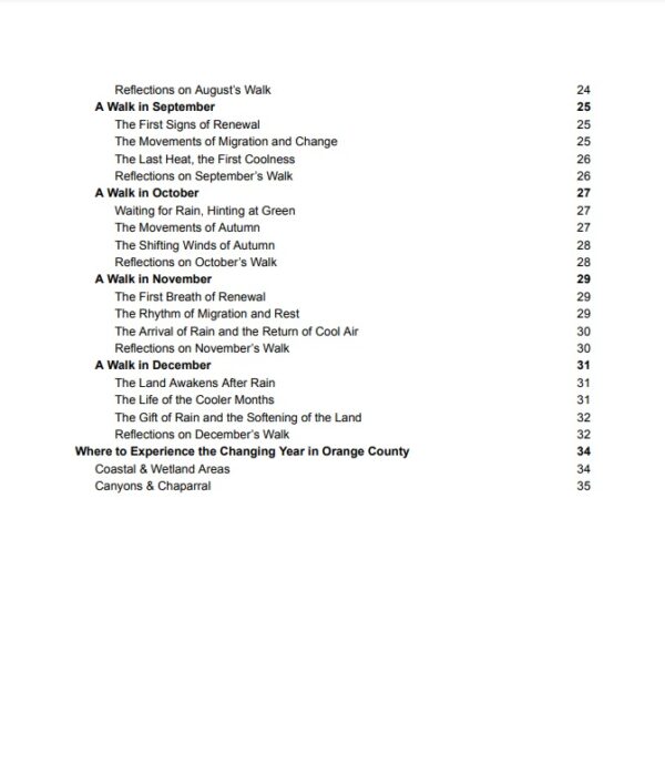 The Changing Year - Southern California (Ebook) - Image 4