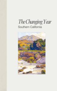 The Changing Year Southern California Cover, William Wendt Mission Viejo, Saddleback Mountains